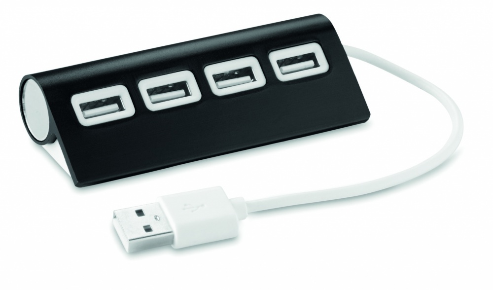 Logotrade firmakingitused pilt: 4-pordiline USB-jaotur
