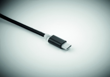 Logotrade ärikingitused pilt: USB-tüüpi C-kaabliga võtmehoidja Salaspils