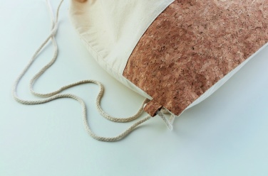 Logo trade reklaamkingi pilt: 160gr/m² puuvillane nööriga kott