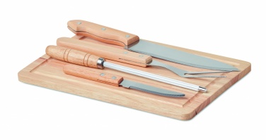 Logotrade firmakingid pilt: Komplektis 4 BBQ grillimistarvikut