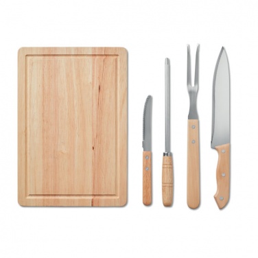 Logotrade reklaamtoote foto: Komplektis 4 BBQ grillimistarvikut