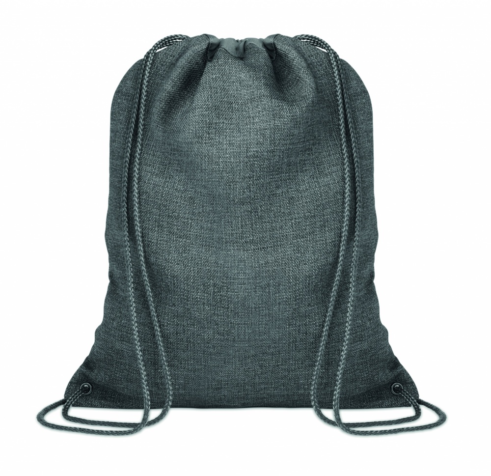 Logotrade meened pilt: 1200D kanarbikuga pingutusnööriga kott