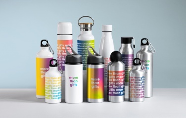 Logo trade ärikingi pilt: 400 ml alumiiniumpudel