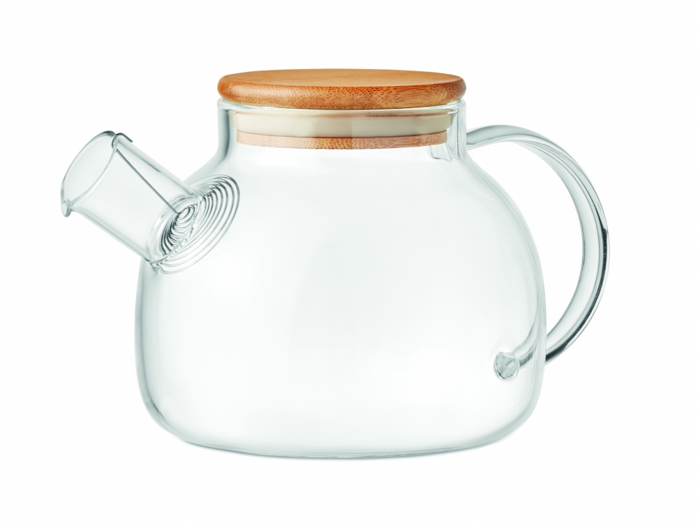Logotrade ärikingituse foto: Teekann borosilikaatklaas 850ml