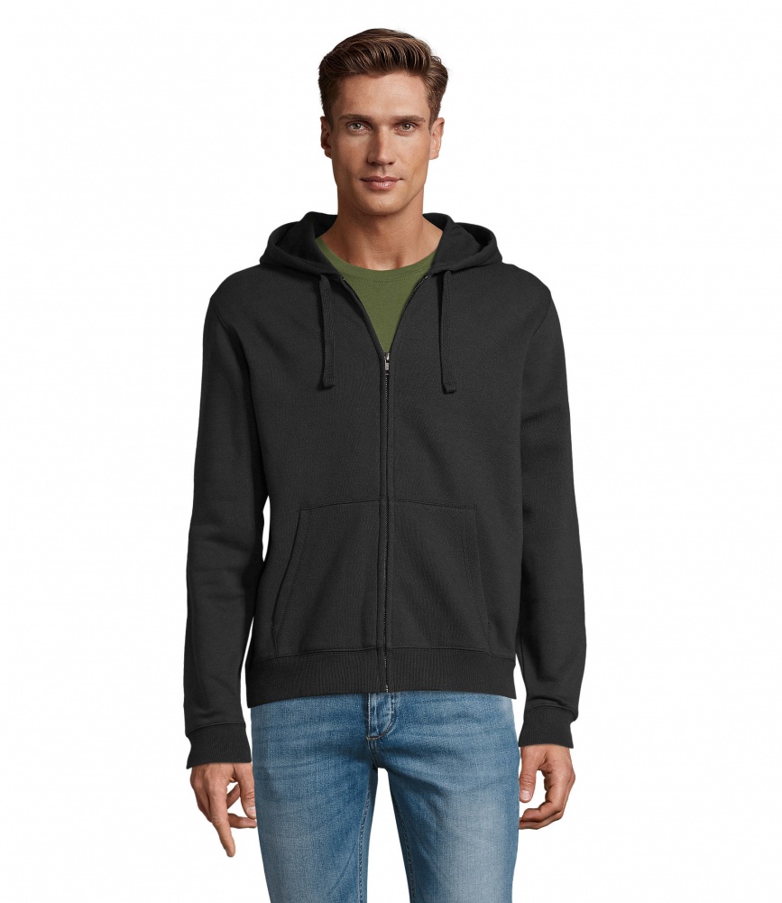 Logotrade ärikingituse foto: SPIKE MEESTE ZIP HOODIE SWEAT
