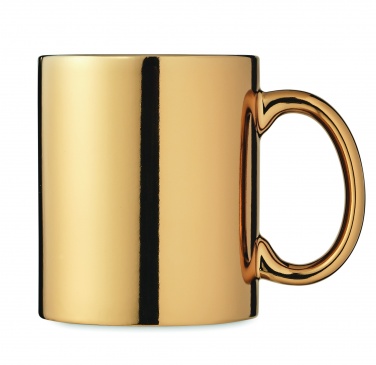 Logo trade ärikingi pilt: Metallist keraamiline kruus 300 ml