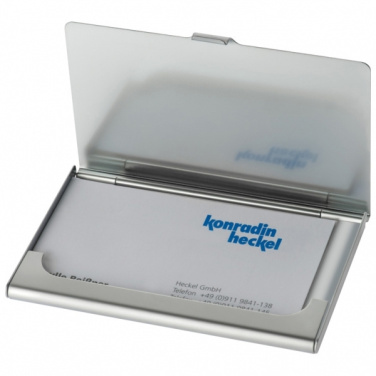 Logotrade firmakingitused pilt: Metallist visiitkaardihoidja CORNWALL