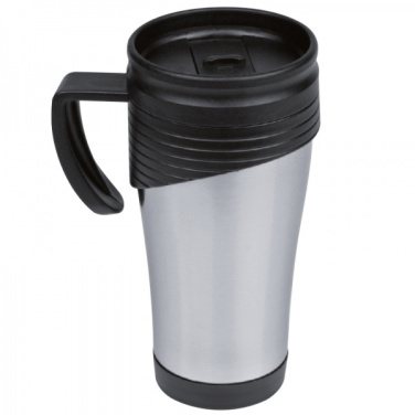 Logotrade meened pilt: Roostevabast terasest termotass EL PASO 400 ml