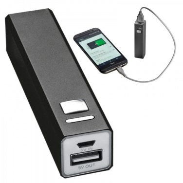 Logotrade firmakingitused pilt: Metallist akupank PORT HOPE 2200mAh