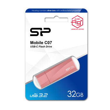 Logotrade ärikingitused pilt: Mälupulk SILICON POWER MOBILE - C07 3,2 32GB
