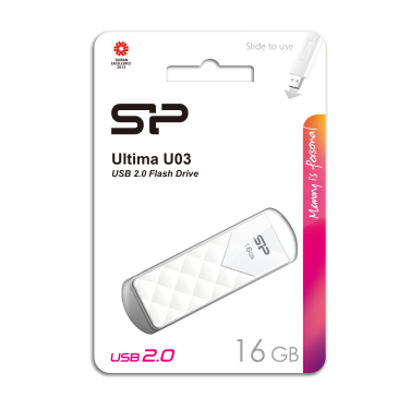 Logotrade ärikingituse foto: Pendrive silicon power ultima u03