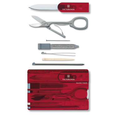 Logo trade reklaamtoote pilt: SwissCard Classic Victorinox