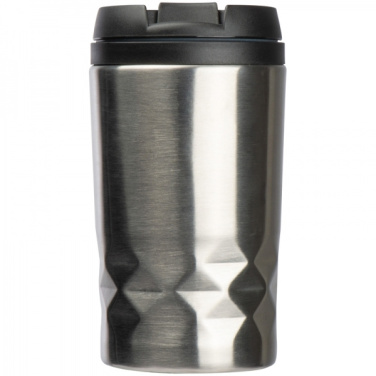 Logotrade ärikingituse foto: Roostevabast terasest kaanega kruus ROMA 250 ml