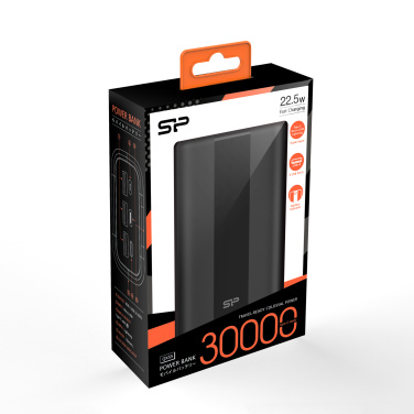 Logotrade firmakingitused pilt: Akupank SILICON POWER QX55 30000 MAH