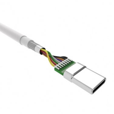 Logotrade meened pilt: Andmeedastuskaabel LK10 Type - C Quick Charge 3.0