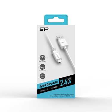 Logotrade reklaamkingituse foto: Andmeedastuskaabel LK10 Type - C Quick Charge 3.0