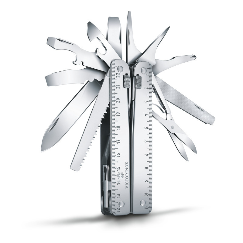 Logo trade firmakingituse pilt: SwissTool X - 24 tööriista Victorinox