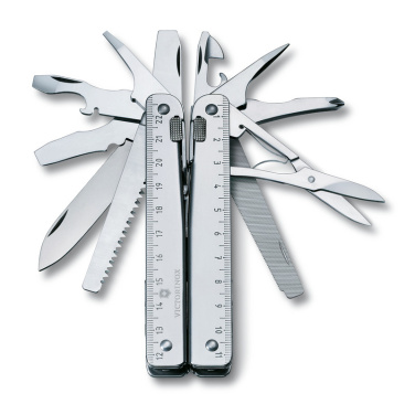 Logo trade firmakingituse pilt: SwissTool X - 24 tööriista Victorinox