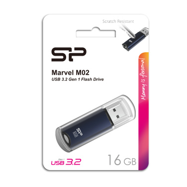 Logo trade ärikingituse pilt: Mälupulk Silicon Power Marvel – M02 3.2 16GB