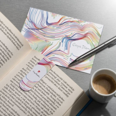 Logo trade ärikingid foto: Magnetjärjehoidja ja postkaardi komplekt LIBRO