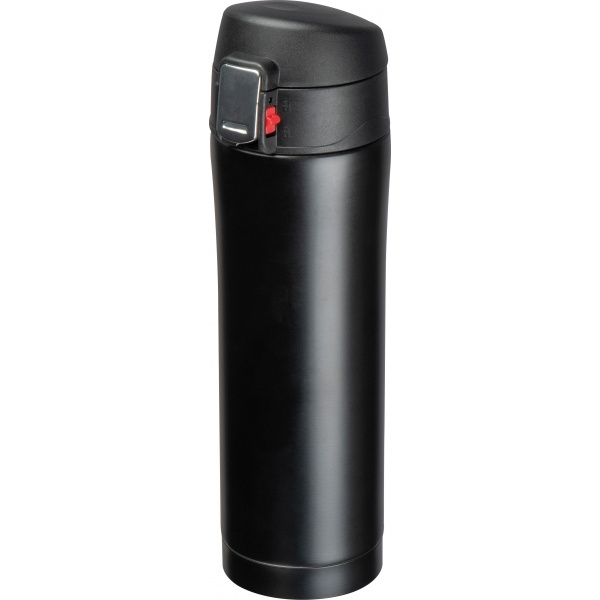 Logotrade firmakingi foto: Termokruus Bucharest 500 ml, must