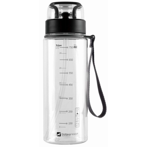 Logotrade firmakingituse foto: Joogipudel SEYHAN 900 ml Schwarzwolf