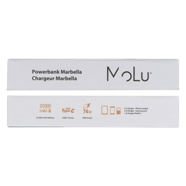 Logotrade firmakingituse foto: Akupank 20 000 mAh MARABELLA MoLu
