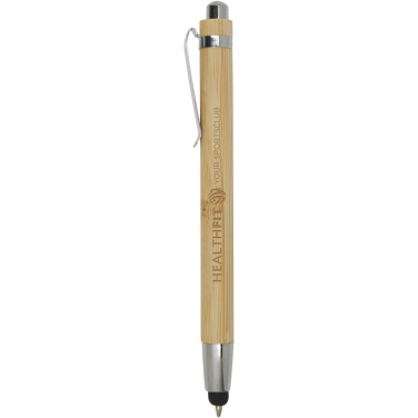 Logotrade meened pilt: Bambusest pastapliiats Elm