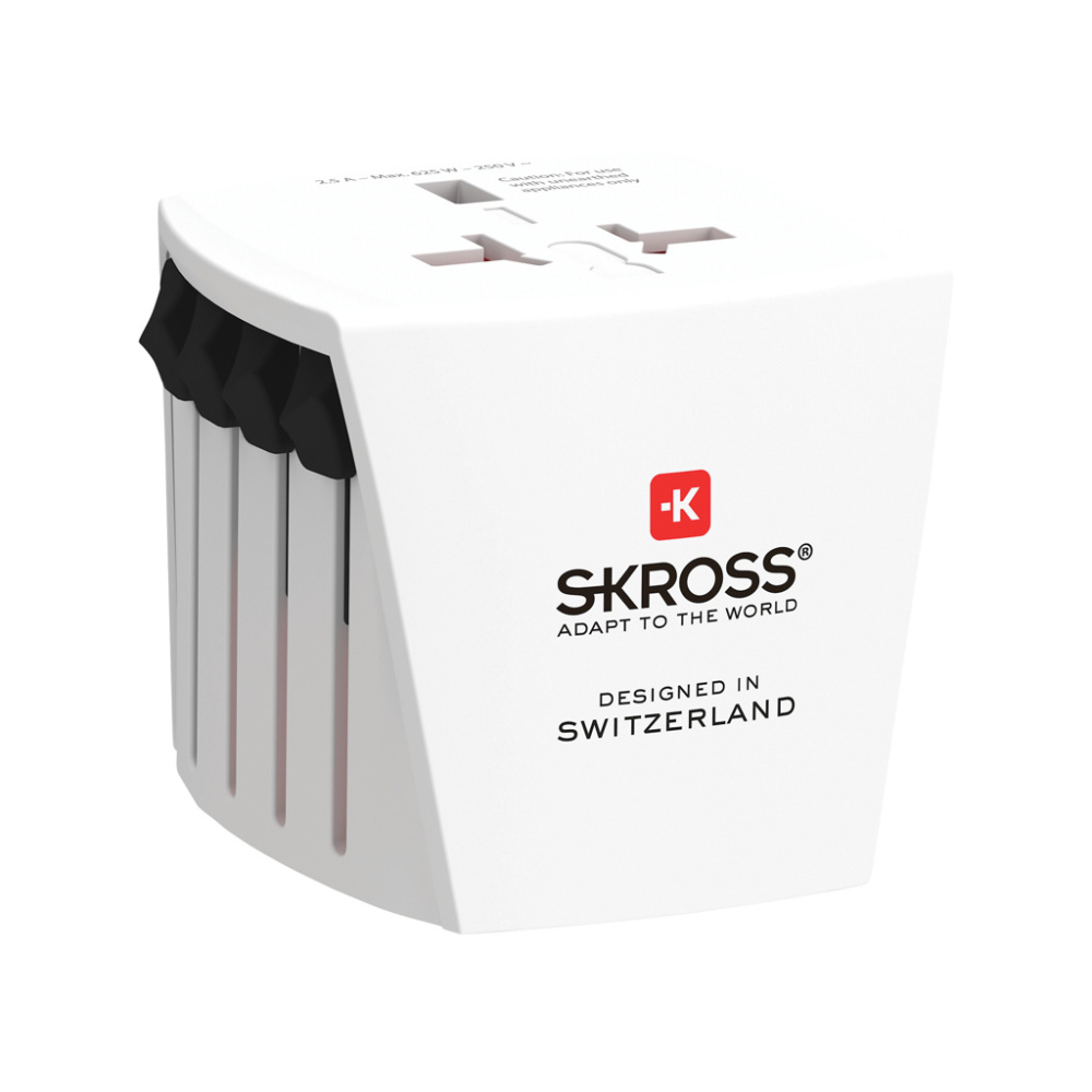 Logo trade reklaamkingituse pilt: SKROSS World Travel Adapter MUV Micro