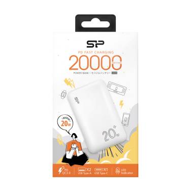 Logo trade ärikingituse pilt: Akupank Silicon Power QS58 20000 mAh