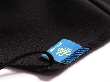 Logotrade firmakingitused pilt: BLACK-BLACK puuvillane näomask 140116500