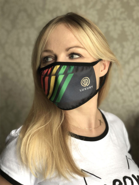Logo trade reklaamkingituse pilt: MARS puuvillane mask (suurus M) 1379165