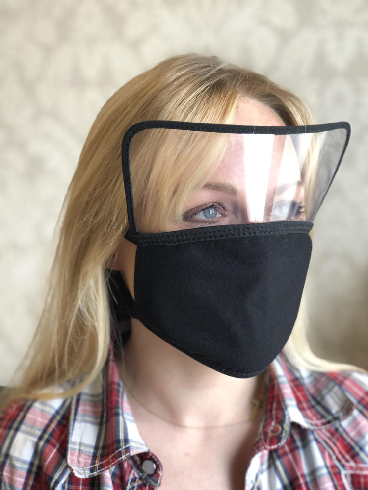 Logo trade reklaamkingi pilt: BRASIL kaitsev visiirmask 1381165