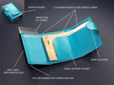 Logotrade reklaamtooted pilt: RFID rahatasku rahakott 1237131