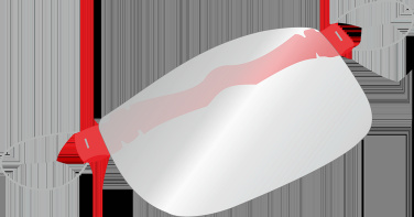 Logo trade firmakingi pilt: HESTIA näokaitse - läbipaistev mask suu ja nina jaoks 1452162