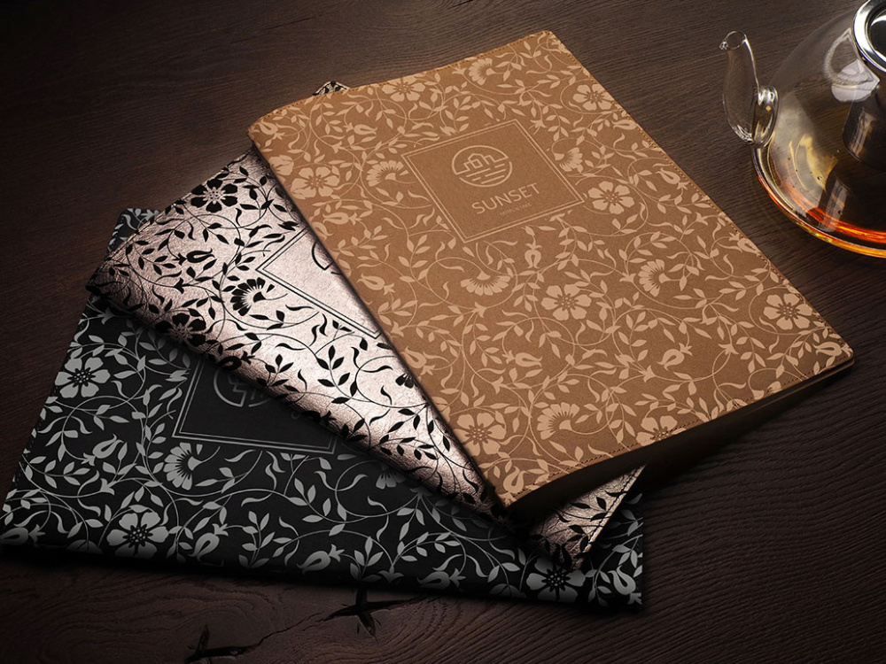 Logotrade ärikingituse foto: Menüü kaaned Ambiente 1178285