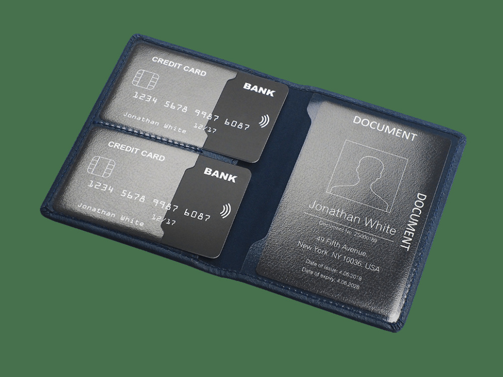 Logotrade reklaamkingid pilt: RFID dokumendi rahakott 611327