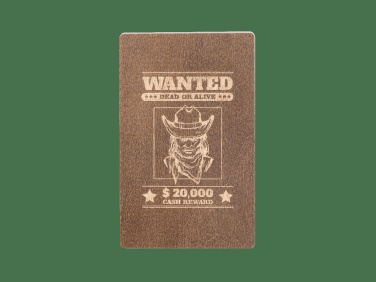 Logo trade reklaamkingi pilt: Puidust magnet 2034121