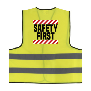 Logo trade reklaamkingitused foto: SafetyFirst helkurvest