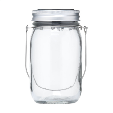 Logotrade reklaamkingitused pilt: SunJar päikesepatareiga valusti aeda