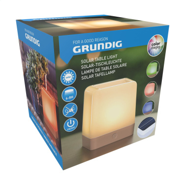 Logotrade reklaamkingid pilt: Grundig Lumo päikeseenergia laualamp