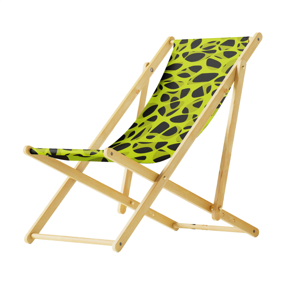 Logotrade reklaamkingi foto: Lazy Beach rannatool