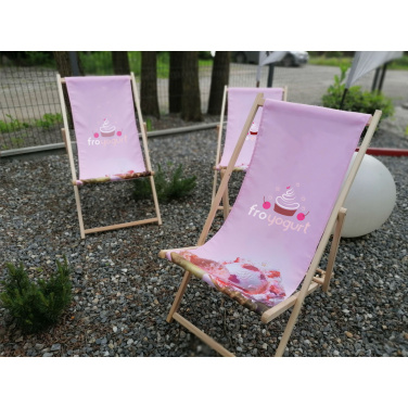 Logotrade firmakingituse foto: Lazy Beach rannatool