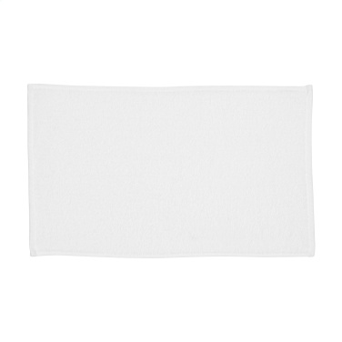 Logotrade reklaamtoote foto: Prinditud RPET rannarätik 350 g/m² 100x180