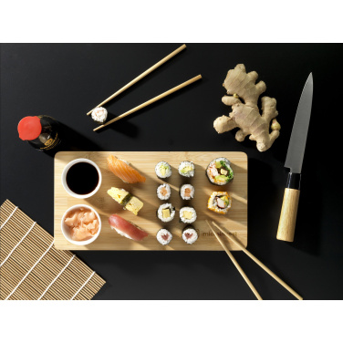 Logo trade firmakingitused foto: Temaki Bamboo Sushi Tray kinkekomplekt