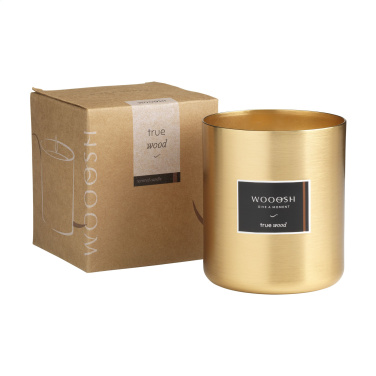 Logotrade firmakingid pilt: Woooshi lõhnaküünal True Wood X-Mas