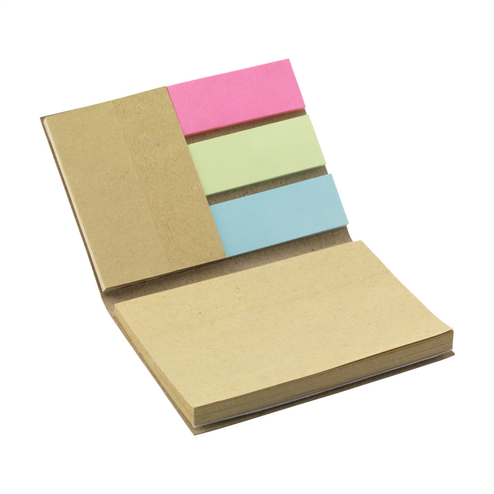 Logotrade reklaamtoote foto: Piimakarbis taaskasutatud StickyMemo paberist memopad
