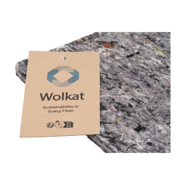 Logo trade reklaamkingid foto: Wolkat Tangier taaskasutatud tekstiilist hiirematt