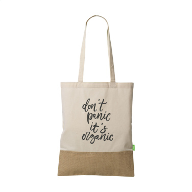 Logotrade firmakingitused pilt: Combi Organic Shopper kott (160 g/m²).