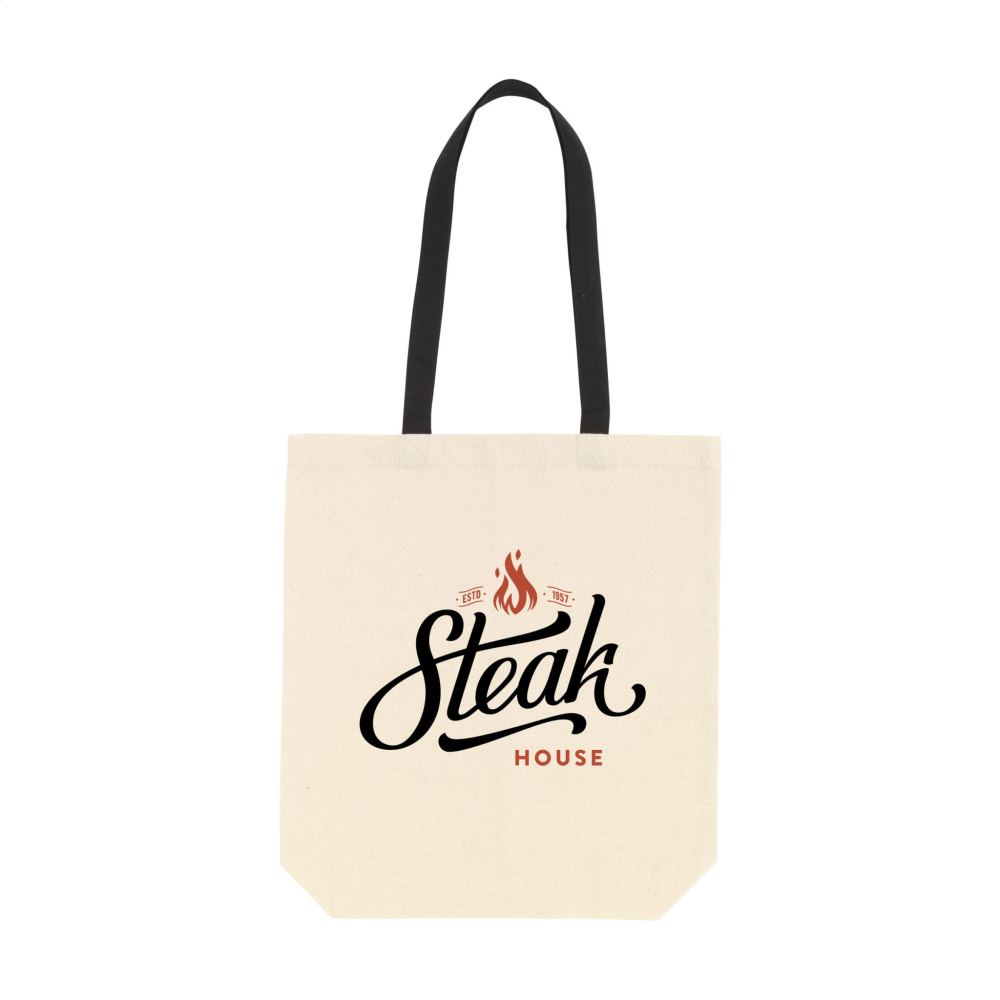 Logotrade reklaamkingituse foto: Canvas Shoppy Color (220 g/m²) kott